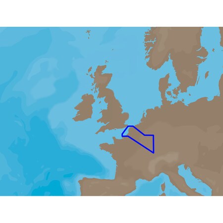 C-Map NT+ EW-C222 - France Rivers North - C-Card EW-C222C-CARD